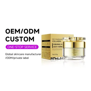 OEM ODM Beauty Brighten Skin Care Lotion Smoothing Moisturizing Lighten Line Freckle Removal Anti Wrinkle Whitening Face Cream