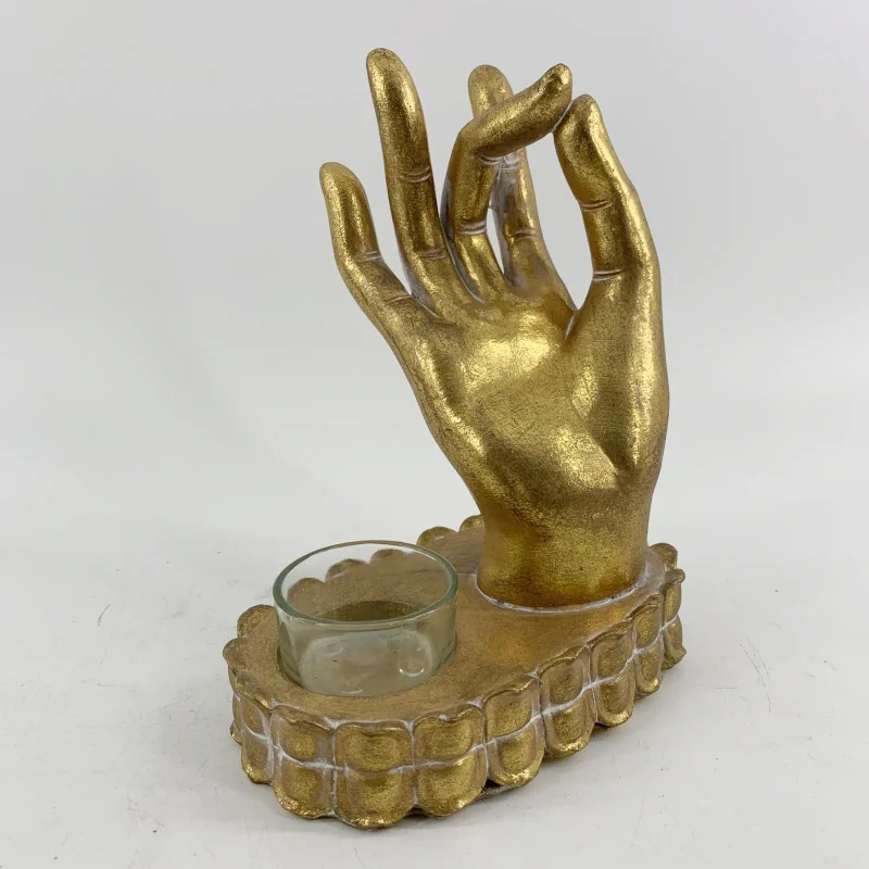 Polyresin-Buddha-Hand-Shape-