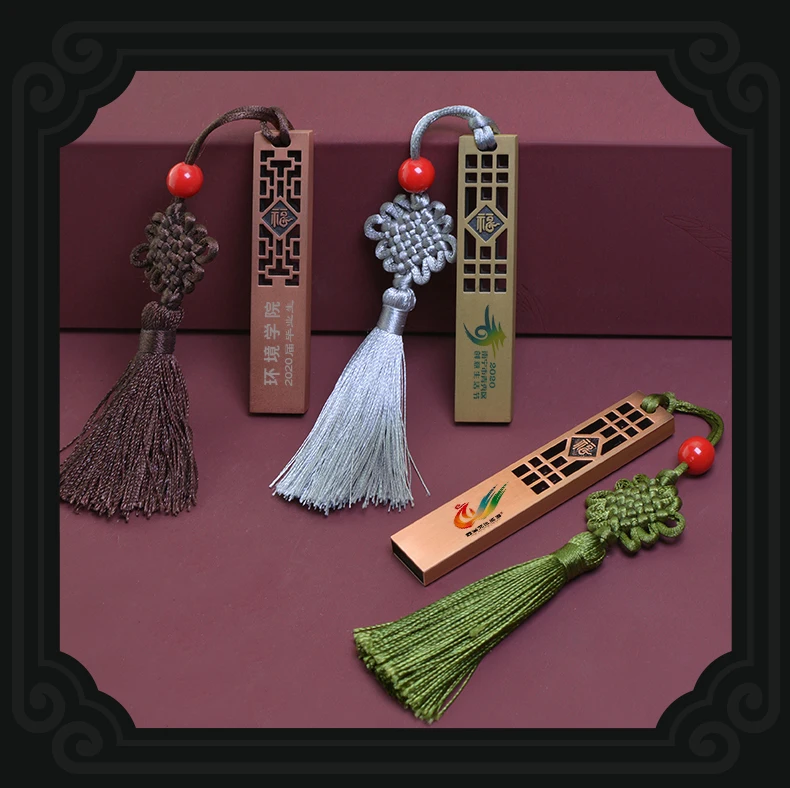 2021 Custom Chinese style USB Flash Drive 2GB 4GB 8GB 16GB 32GB 64gb 128gb Metal Brand Pen Drive u disk - ANKUX.COM