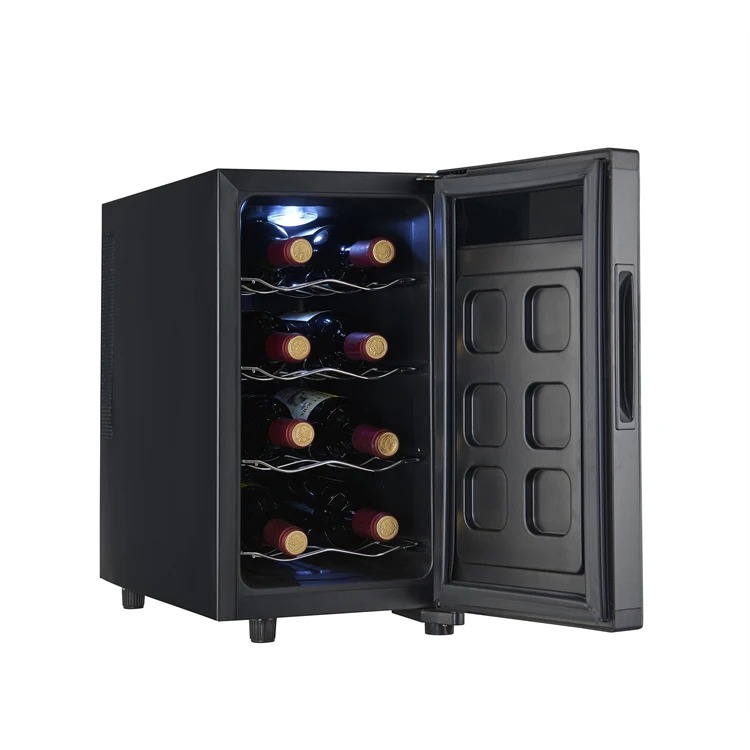 8 Bottle Small Coolers Cooler Fridge Electric Peltier Wine Cooler Smart