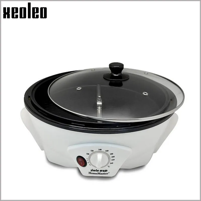 Xeoleo 800g 电动咖啡烘焙机自动咖啡豆烘焙机 1200w 咖啡烘焙机适合花生豆烘焙烧机 - Buy 电动咖啡烘焙机，自动咖啡豆烘焙机 ...