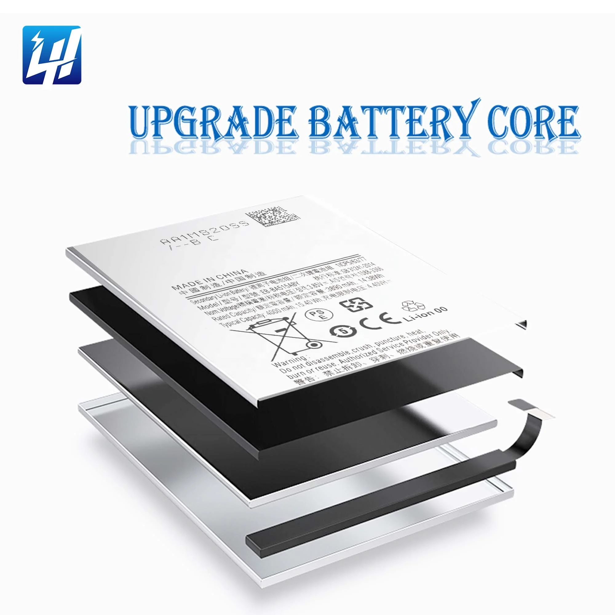 Lithium Ion Batteries for Samsung A51 4000mah Capacity