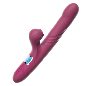 The Dream Retractable Stick Dildo Vibrator Sex Toys For Woman Couple Vagina Masturbator Adult Sex Toy  Sex Product Wand Massager