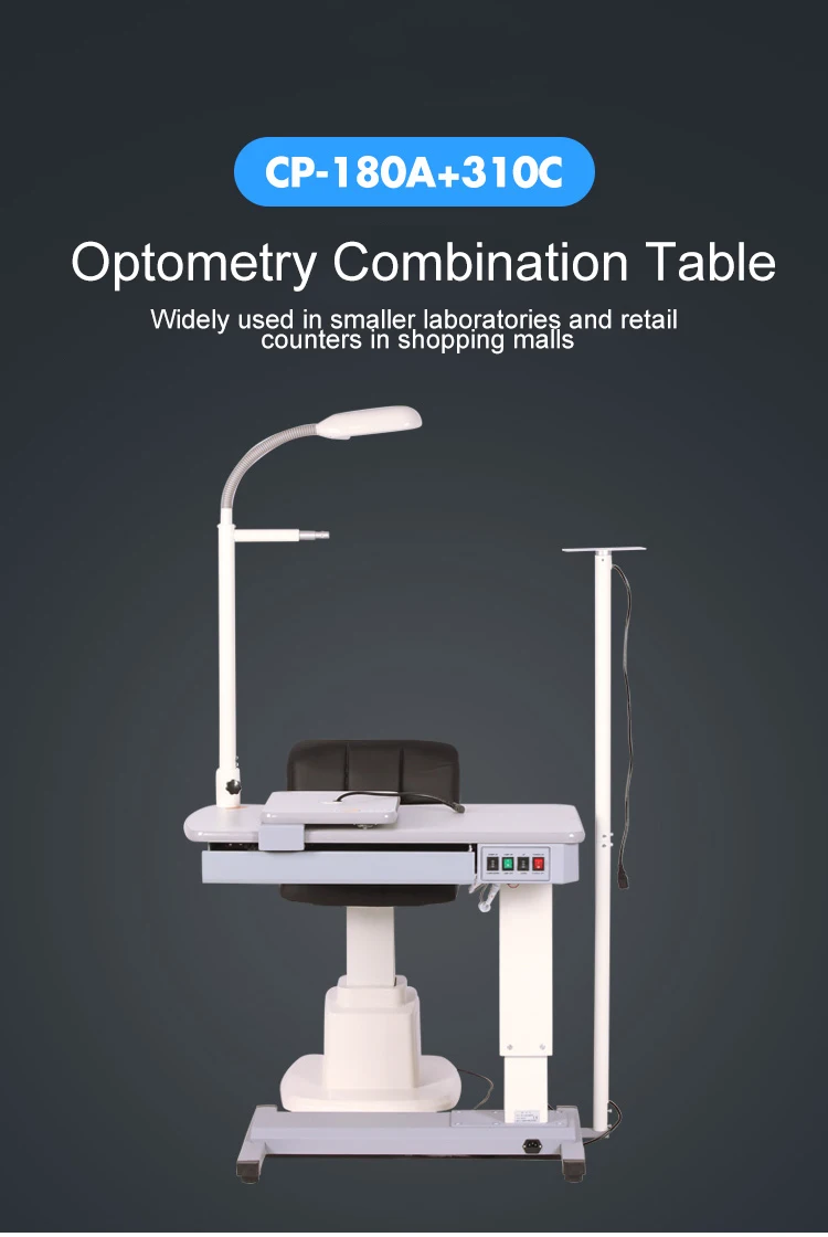 2 YEARS WARRANTY QUALITY CP-180AT Optometry Combination Table Optical Manufacturer Testing Instrument