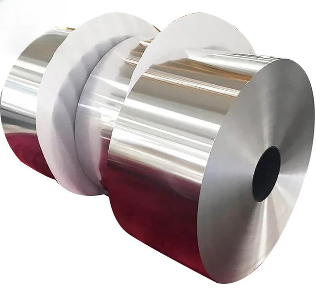 Manufacturers Supply Aluminum Foil Insulation Tapes Aluminum Foil Jumbo Roll Aluminum Foil