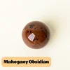 Obsidiana de caoba