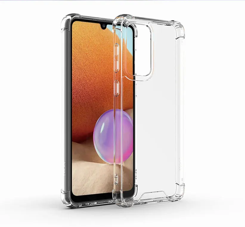 Tpu Phone Case For Galaxy A25 Frosted Mobile Transparent Customize Drop Proof Soft Matte Skin Feel Clear Shockproof Sjk365 manufacture