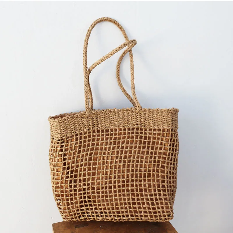 Hot Selling Beach Bags For Women Handmade Handbag Tote Vacation ...