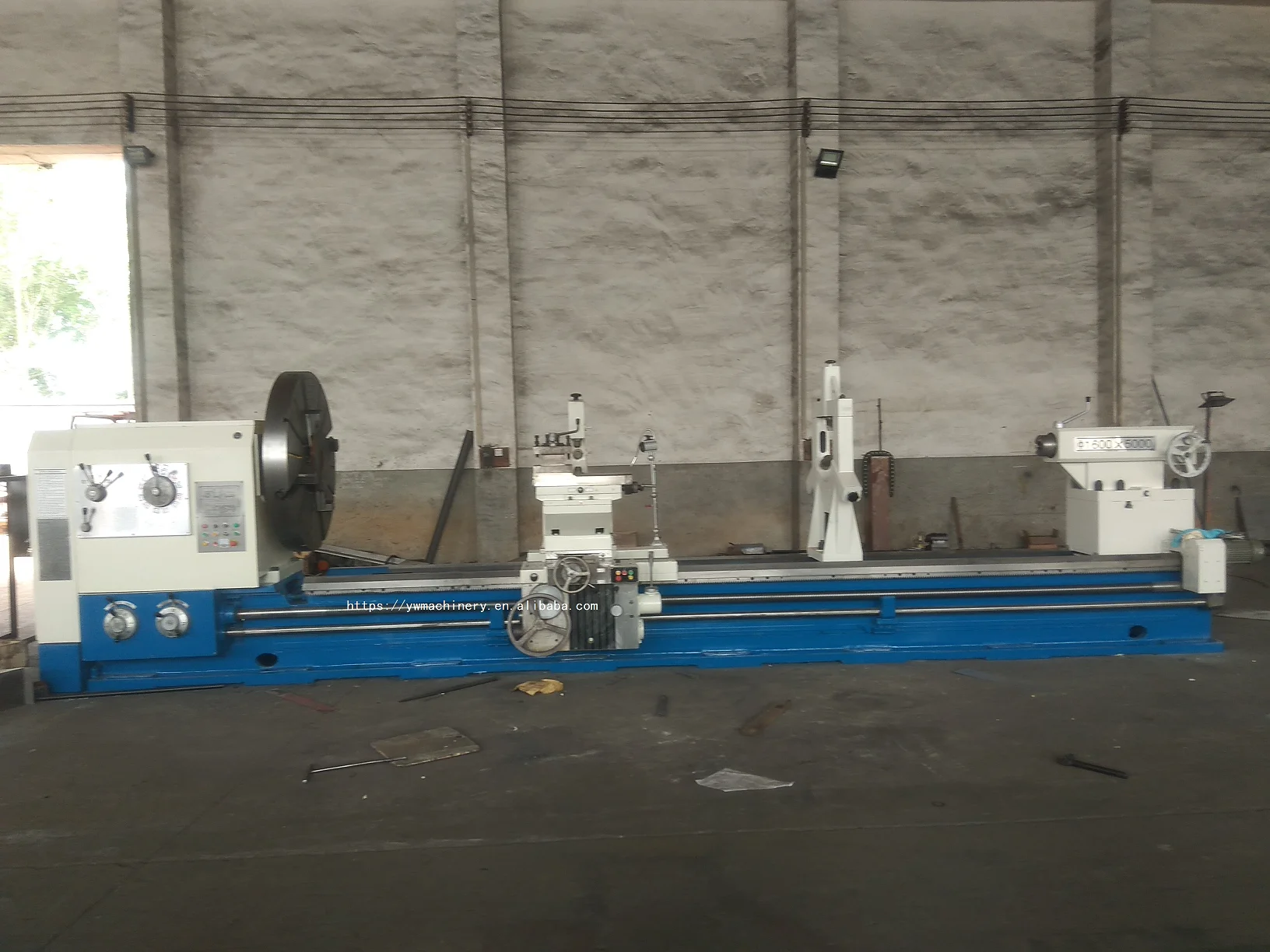 High Quality Horizontal Torno Paralelo Cheap Price 7 Meter Lathe Machine