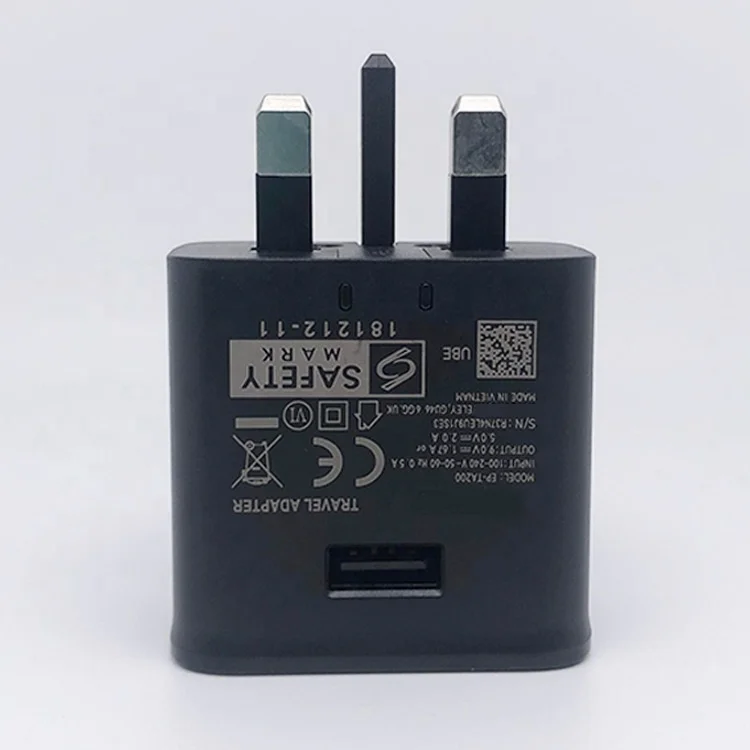 Original EP-TA200 Charger for Samsung S10, S8, S9 Fast Safe