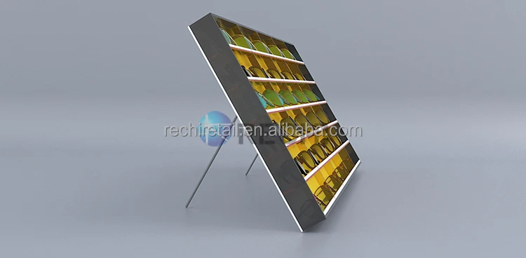 Glasses display stand3