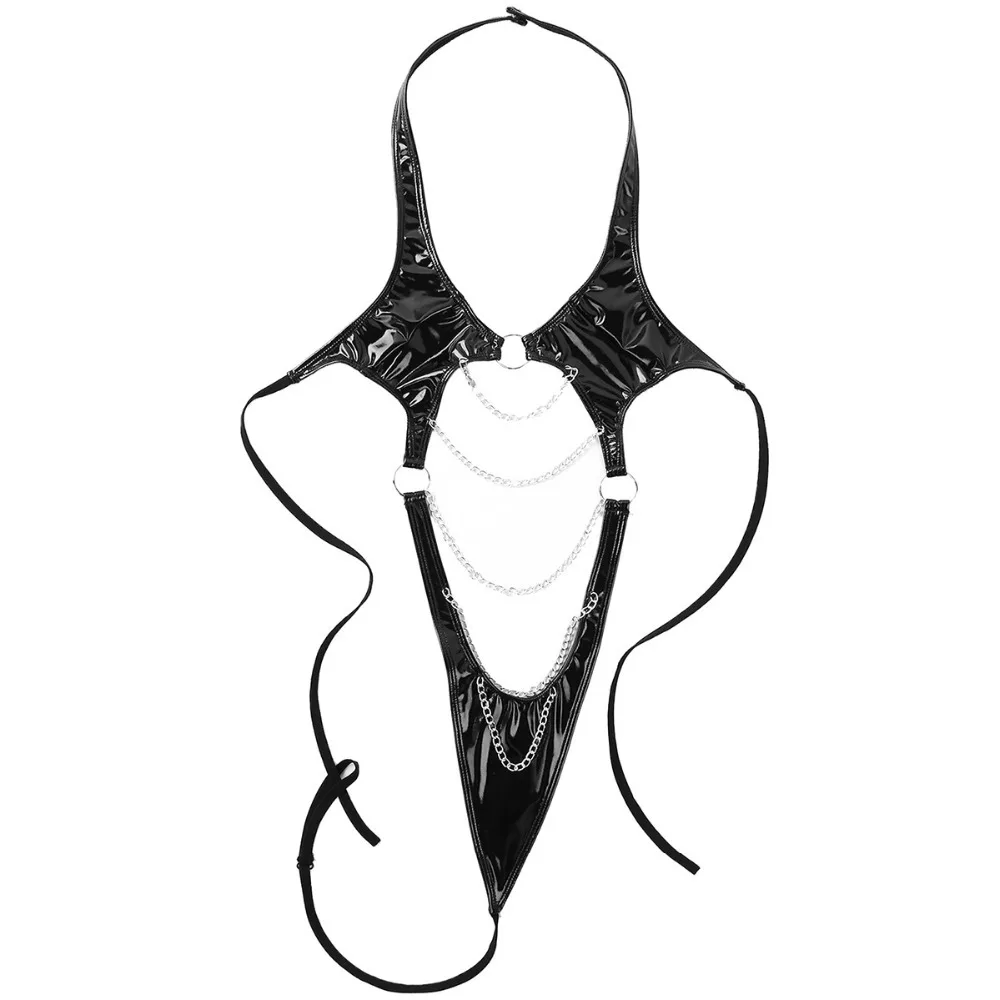 Sexy Female Faux Pu Leather Bdsm Female Belt Chest Harness Women Fetish Erotic Lingerie Body