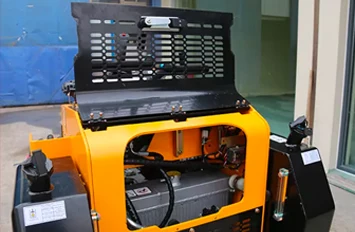 Гидравлический джойстик управления резиновое звено гусеницы дизельный двигатель модель TY-327T продавать США Высокое качество мини-погрузчик с бортовым