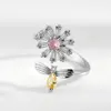 Oro blanco color Diamante rosa
