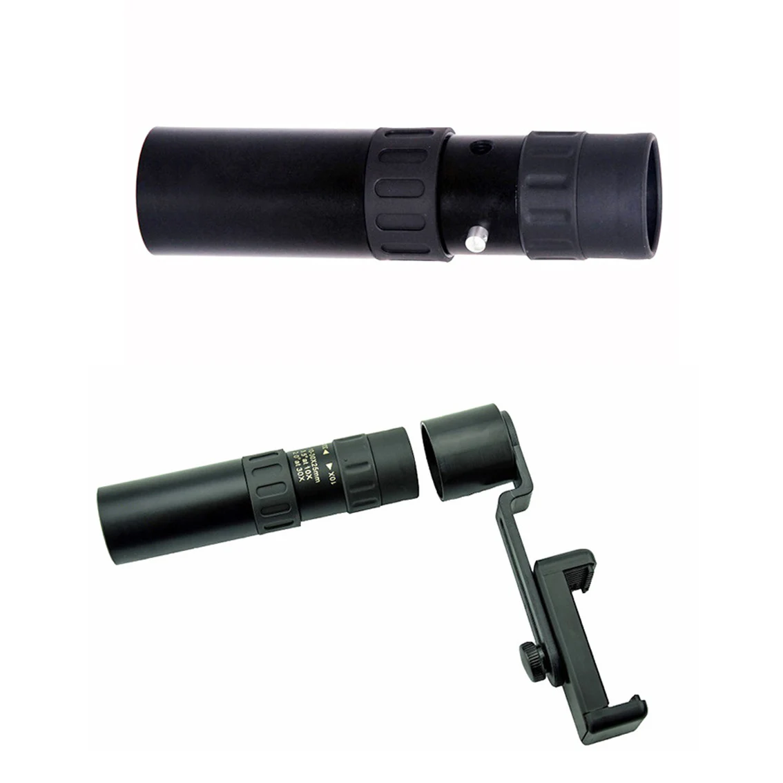 30x25 Metal Telescopic Zoom Monocular Telescope for Outside Activities