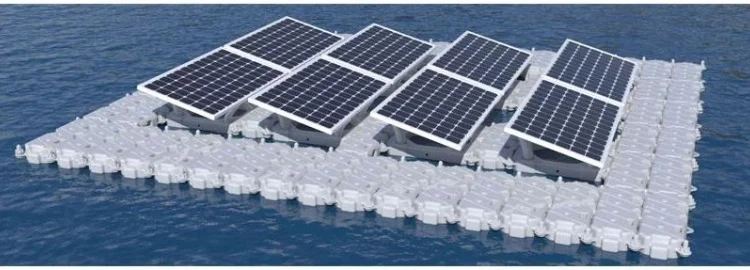 Solar Panel Float Water Floating Solar Panel Platform Floating Construction Solar Panels