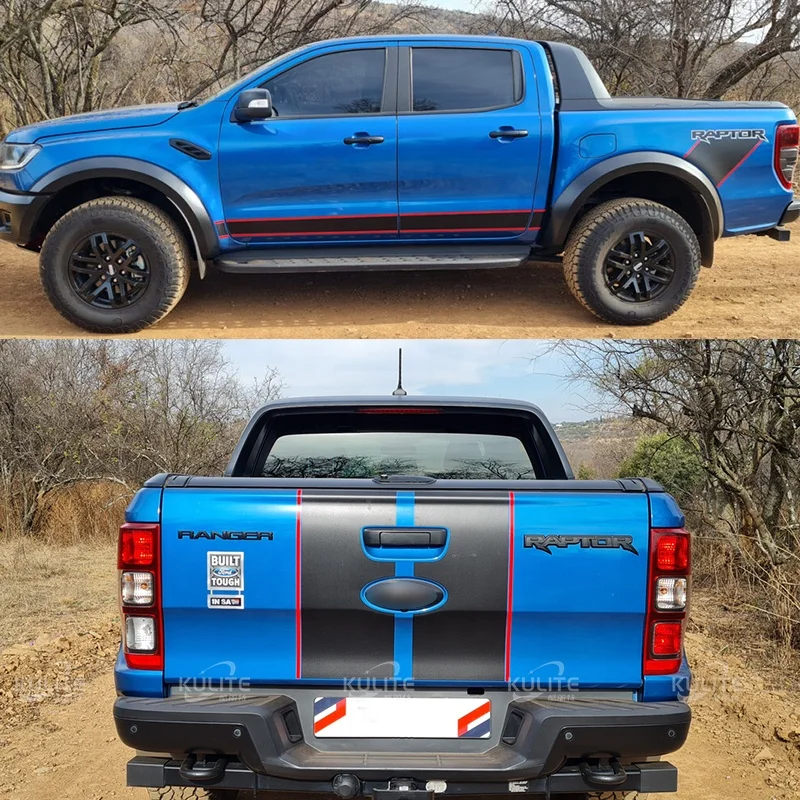 Ford Ranger Raptor Bedside Decal PPF Graphic