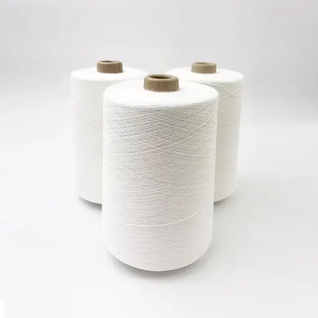 High Quality 20S 30S 40S 60S Viscose Ring Spun Yarn For Knitting And Weaving