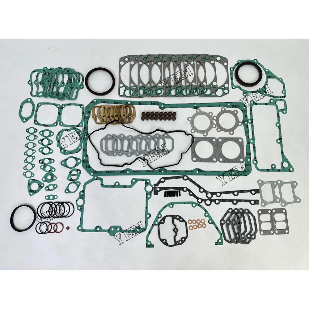 Engine Gasket Kit DV15T for Doosan Engine Spare Parts High Performance Engine Parts 6