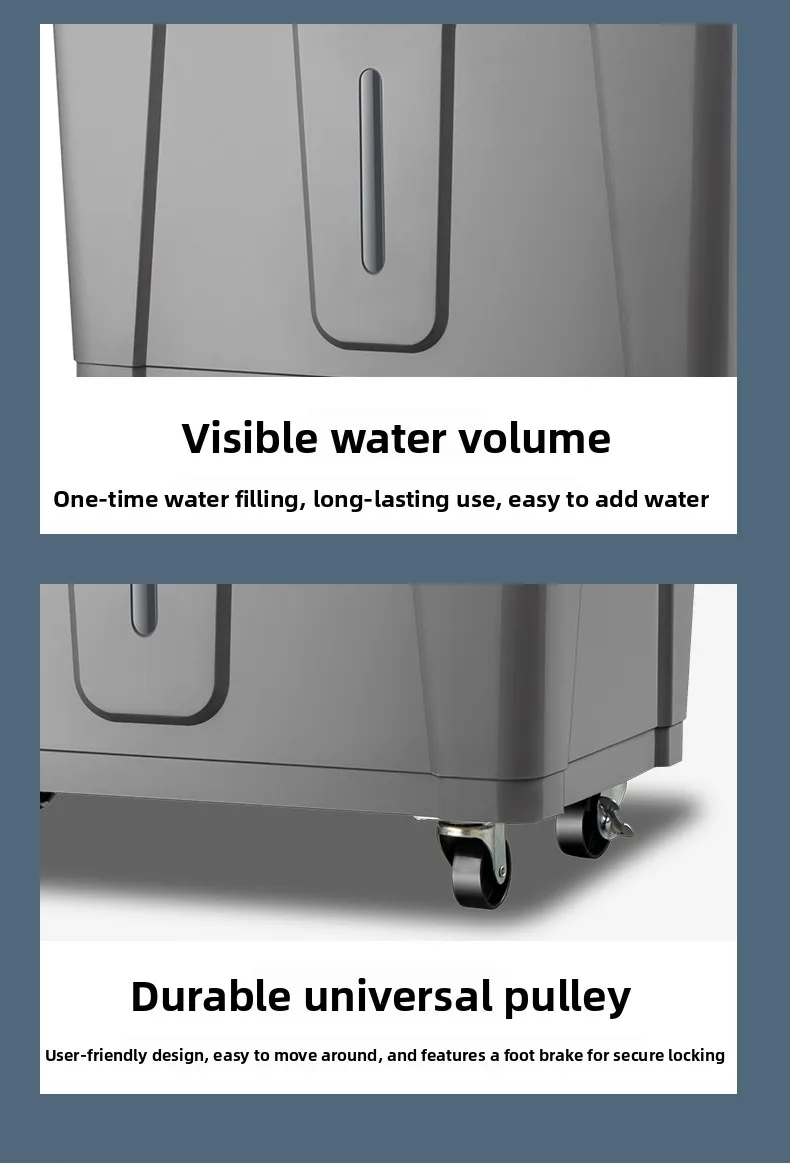 Evaporative Portable Air Cooler, 30000M3, Electric - detail 32