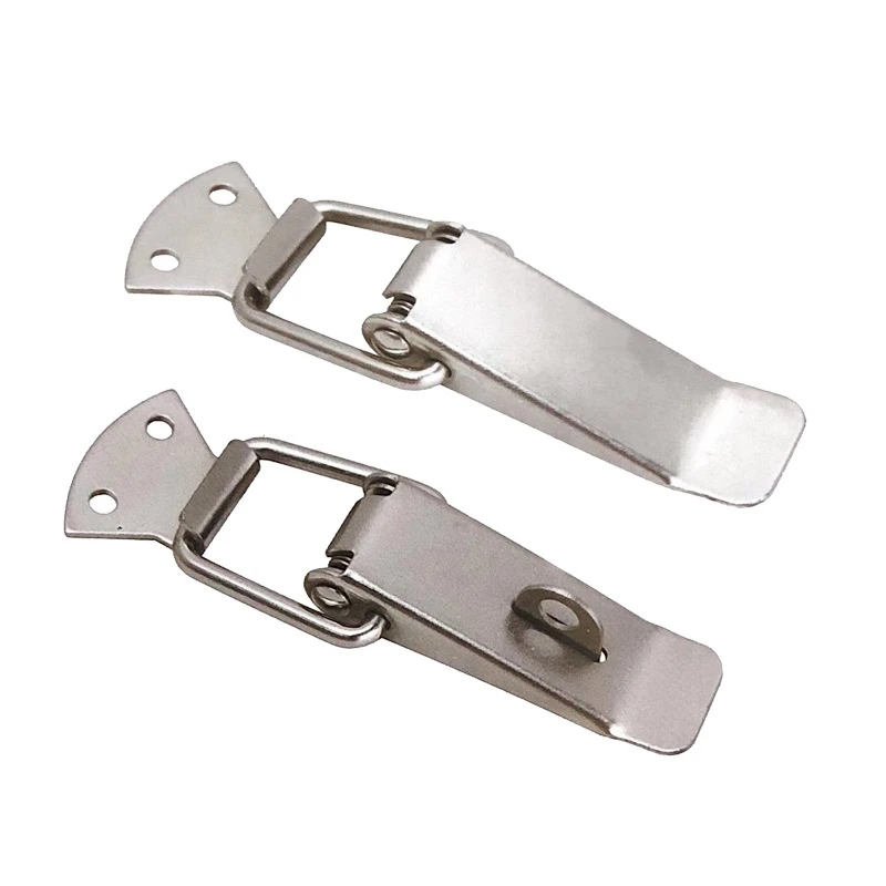 Metal Spring Loaded Toggle Clamp Lock Toggle Latch Fastener Toggle Catch Spring Buckle Latch