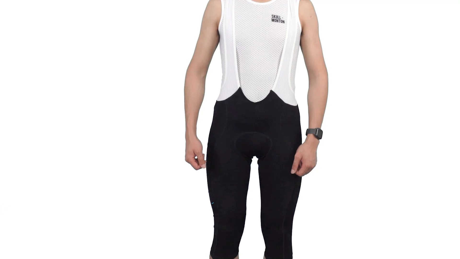 Super September Monton 3/4 Cycling Bib Tights Shorts Sun Protection