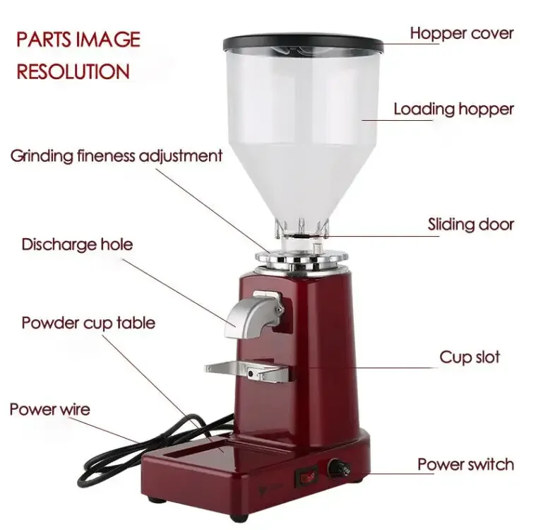 Industrial Coffee Grinding Machine,Coffee Bean Grinder Machine Electric