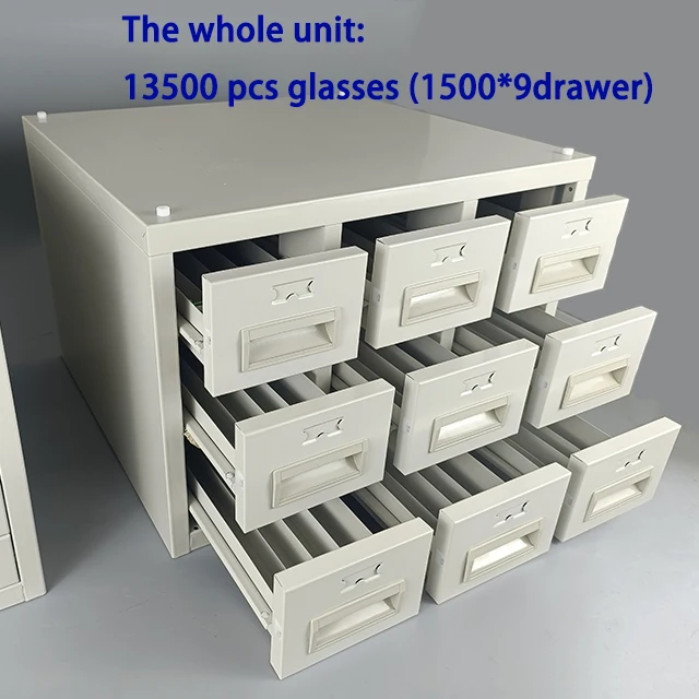 Lab Glass Slide Storage For 9 Grid Buy Lab Slides