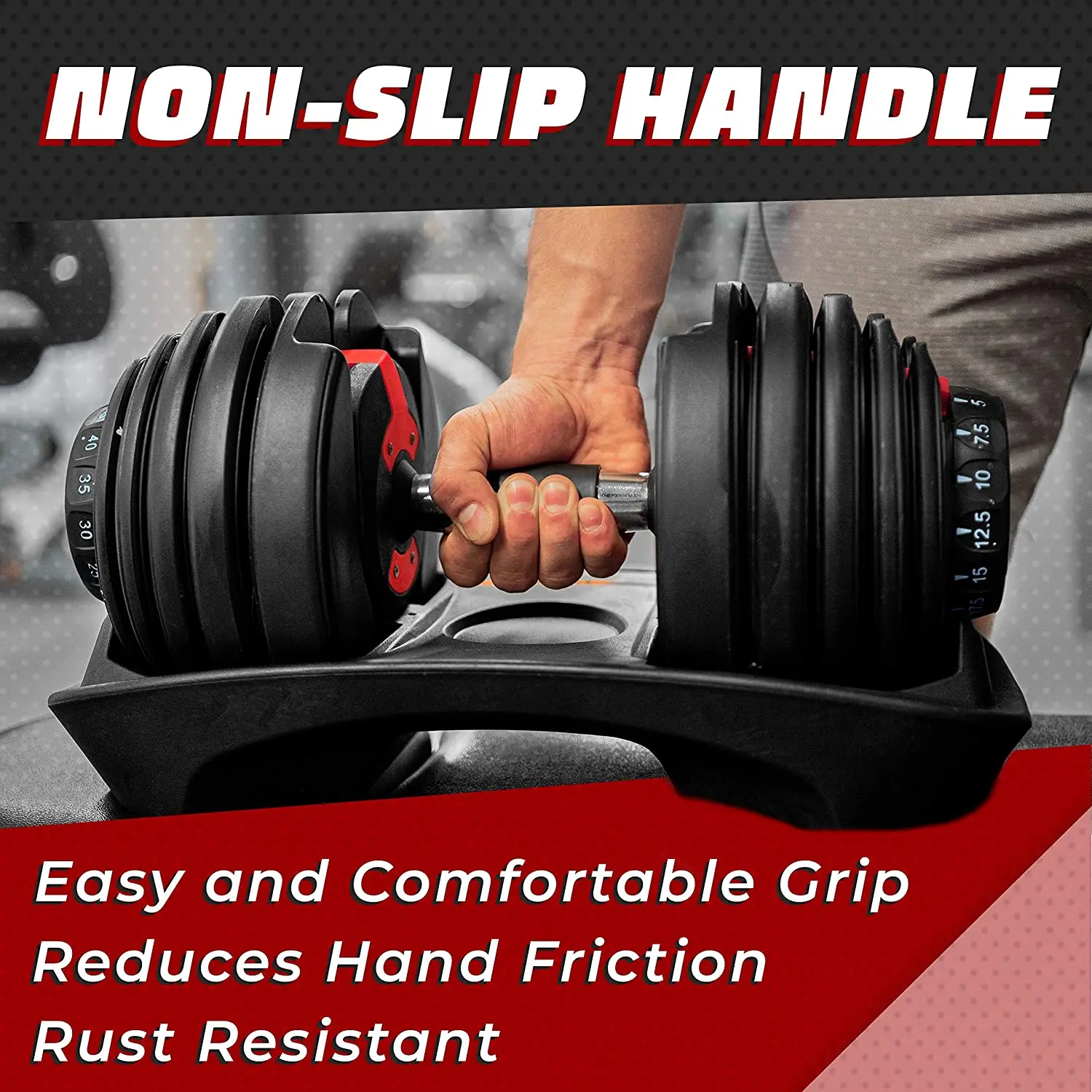 In Stock 552 Cheap Dumbbell Sets Weights Home Gym Fitness Equipment 52