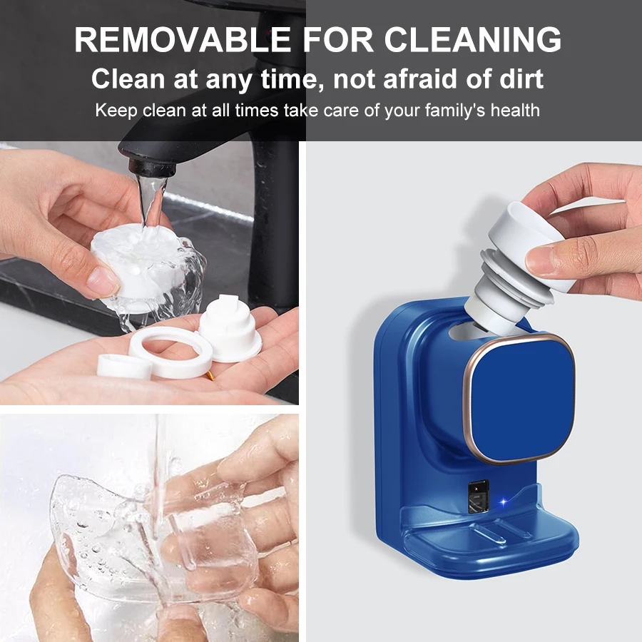 Automatic Electric Toothpaste Dispenser Toothpaste Squeezer Dispenser
