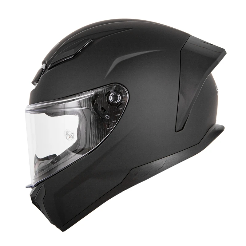 compact motorcycle helmet Shoei RF-1400 - Matte Black - Size Small and DOT Blister Original-Small Micro DOT Beanie