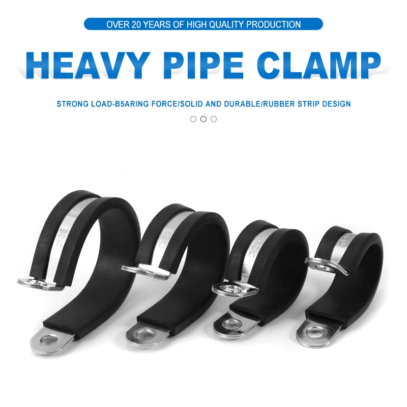 Morsetto Per Tubo Di Condensazione A/C Dispositivo Di Fissaggio Per Tubazione - Foto 5