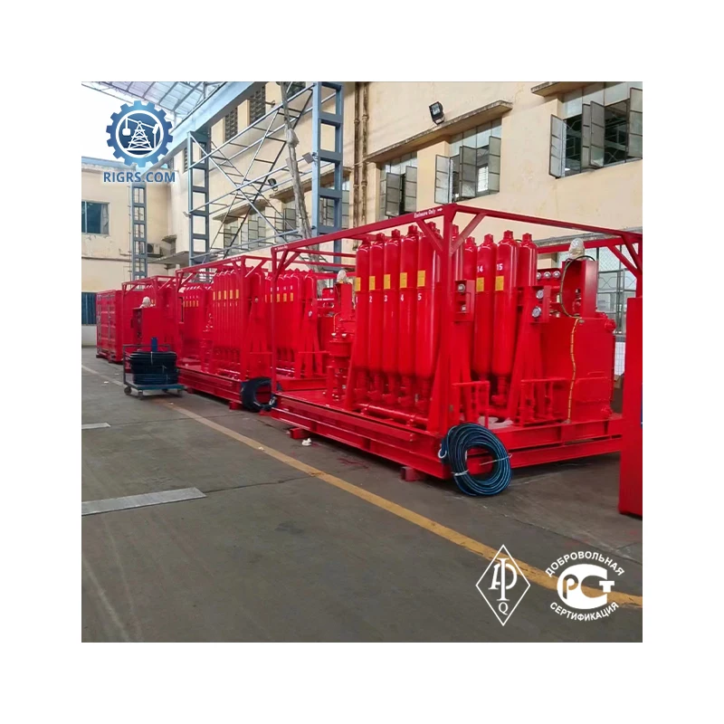 API 16D Drilling Equipment BOP Control System Bottles Koomey Unit BOP Accumulator Control Unit