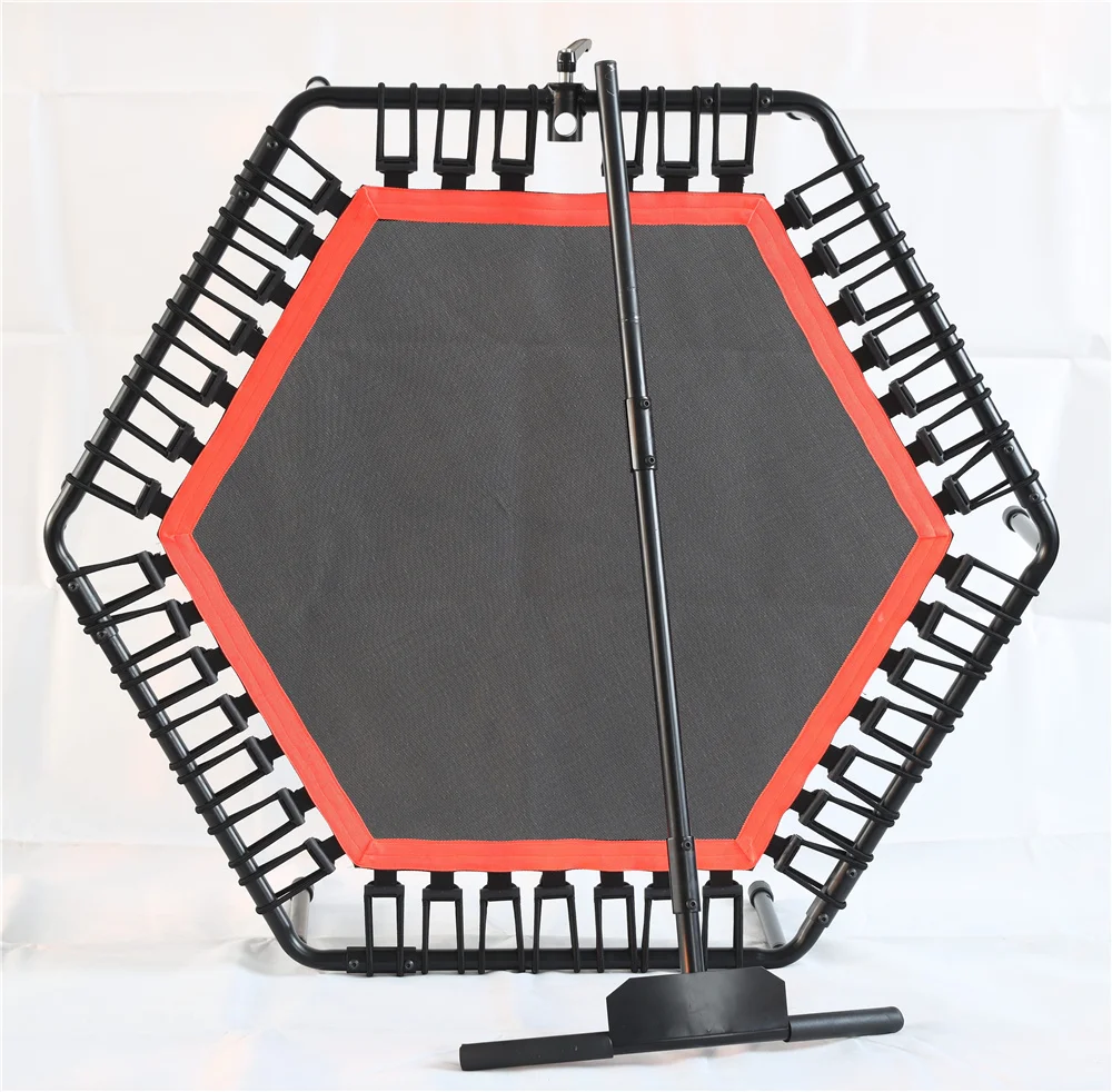 Гимнастический Ultrasport весело тренировки фитнес Rebounder прыжки батут, способный преодолевать Броды для взрослых