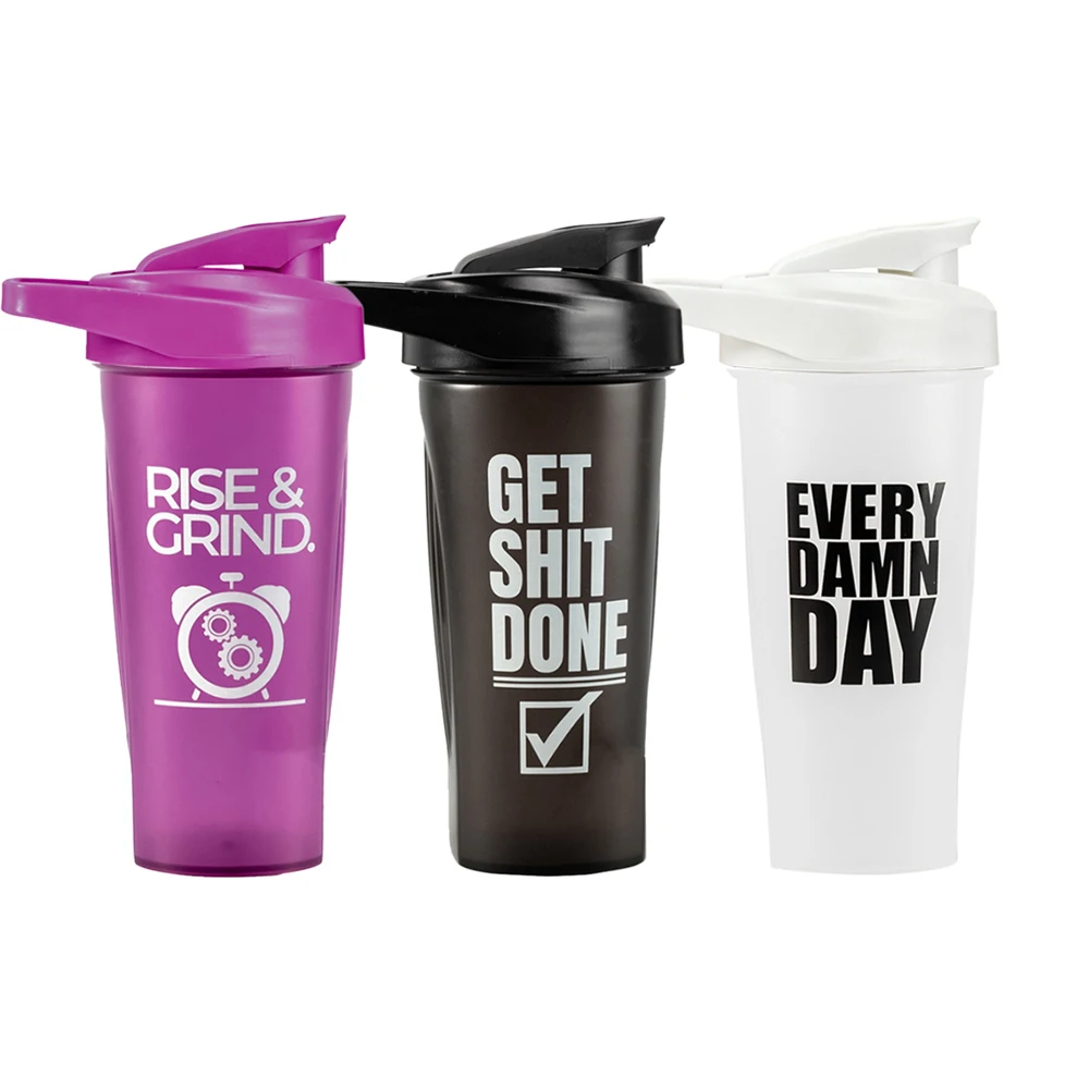 Wholesale Premium Shaker Portable Workout Bodybuilding Sustainable Plastic Bpa Free Gym Sports Fitness Protein Shaker Bottle