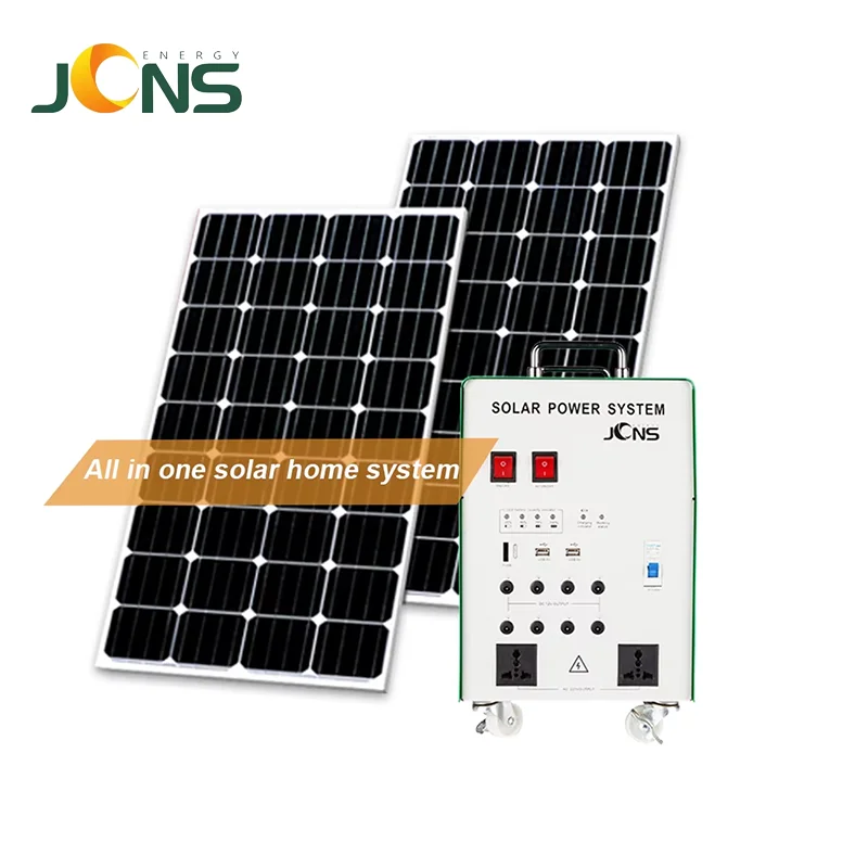 JCN 1000 Watts All in One Inverter Solar Generator with 200W Solar Panel