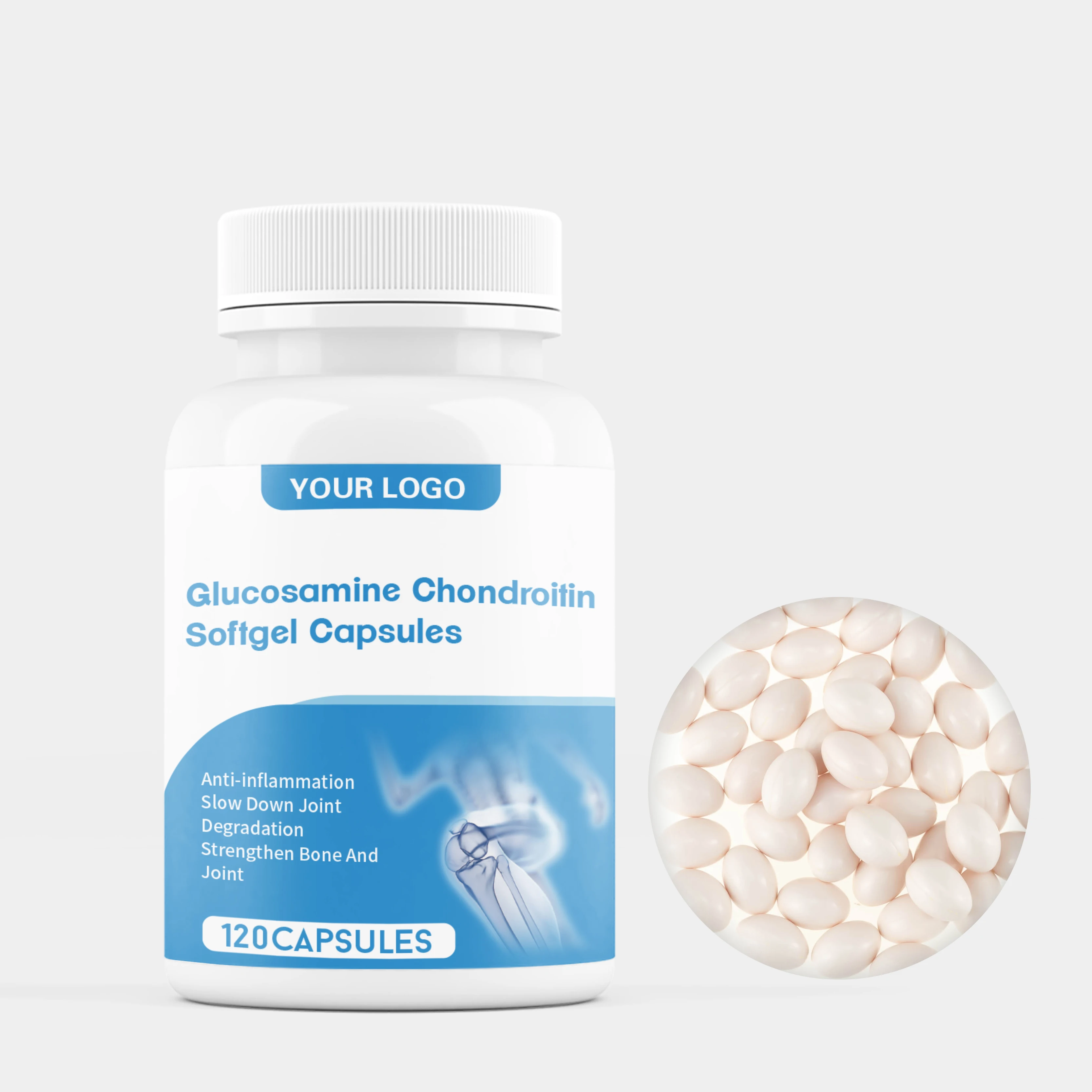 Oem Odm Gmp Factory Improved Bone Density Glucosamine Chondroitin