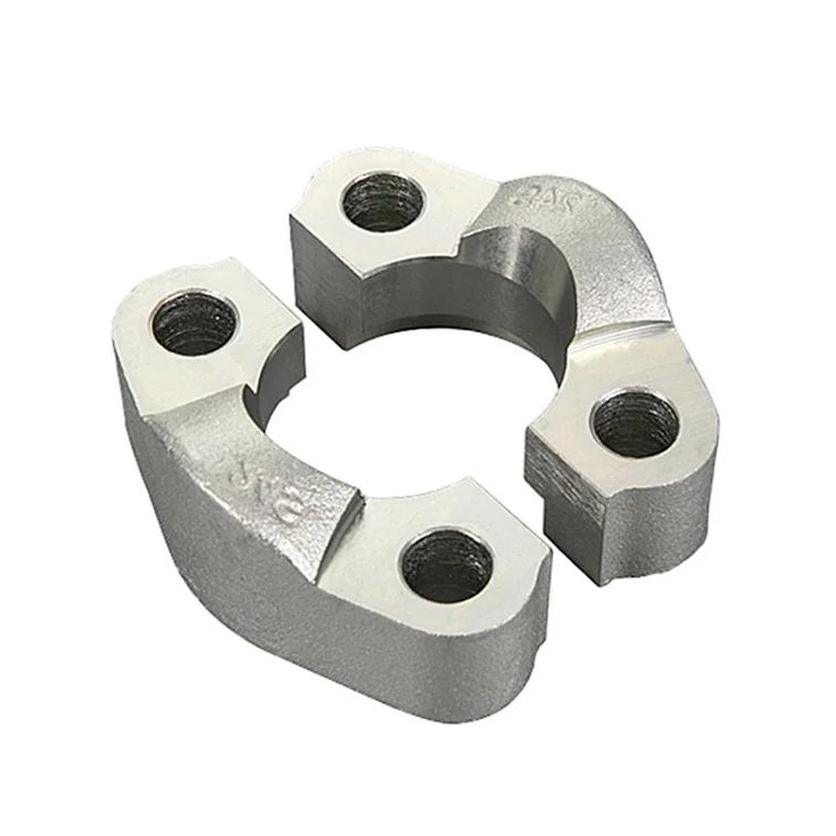 Solid Integral Stainless Steel Split Clamp Flange Universal Split Flange Half Pipe Clamp