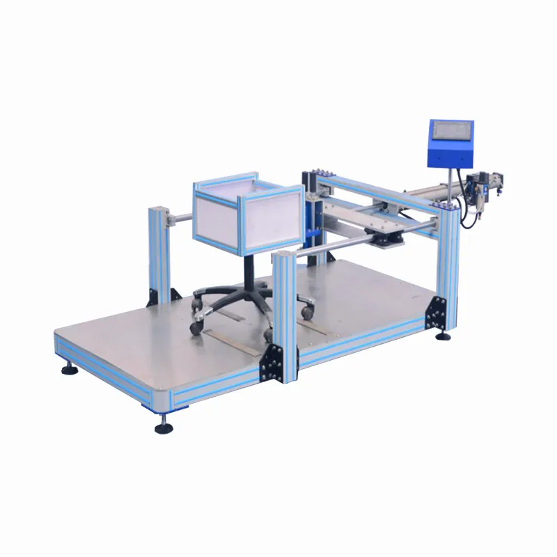 Office Chair Wheel Wear Tester Chair Base Durability Tester Chair ...