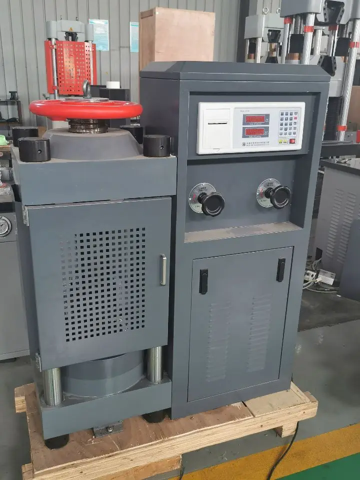 YES-2000 2000KN 200TON Digital Display Hydraulic Power Manual Concrete Compression Testing Machine
