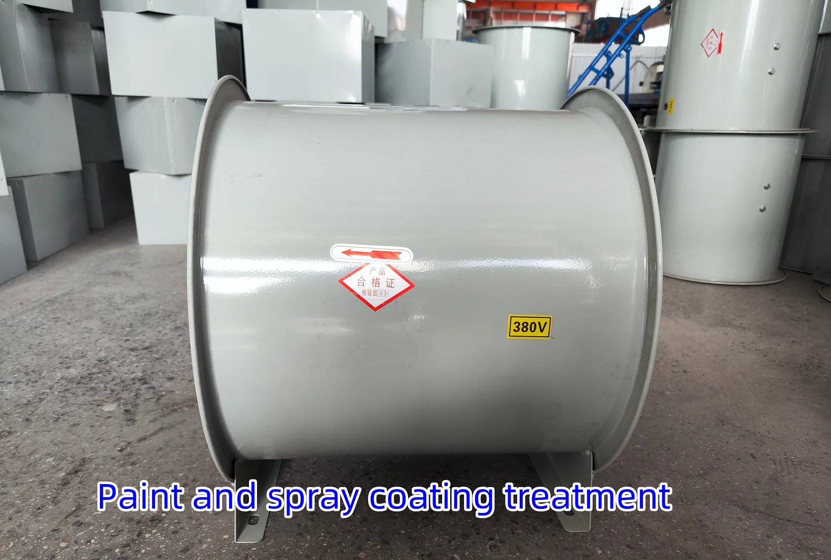 Axial Flow Fan, Wall, 220v, 230v - detail 14