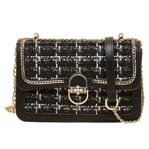 Manufacturer supplies new luxury shoulder bags ladies fashion design brand leather handbags Shoulder Crossbody bags for women