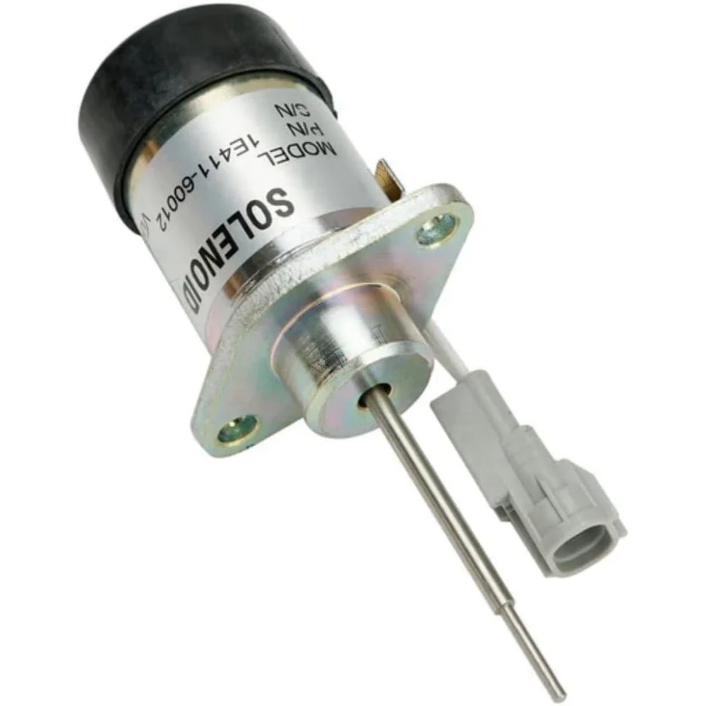 Fuel Stop Solenoid 1E411-60012 for Kubota D722 D902 Z482 Engine 5