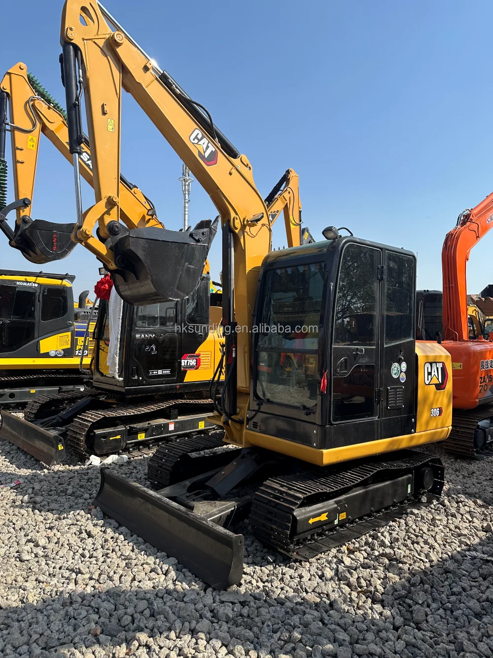 Japan Used CAT Mini Excavator CAT 305E 305.5E 306E 306E2 5 Ton 6 Ton ...