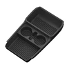 Central control lower storage box