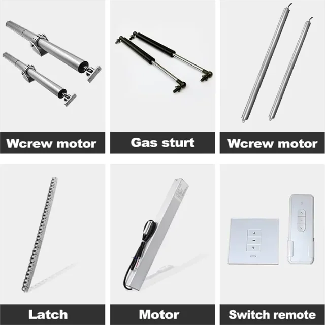 Intelligent Electric Screw-type Skylight, Aluminum Alloy Double-glazed Glass, Gas-supported Attic/sunroom Roof Skylight