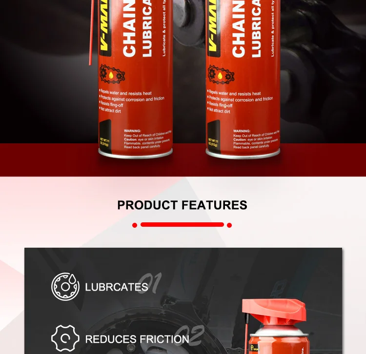 Effective Mountain Bike And Car Care High Quality Gear Antirust