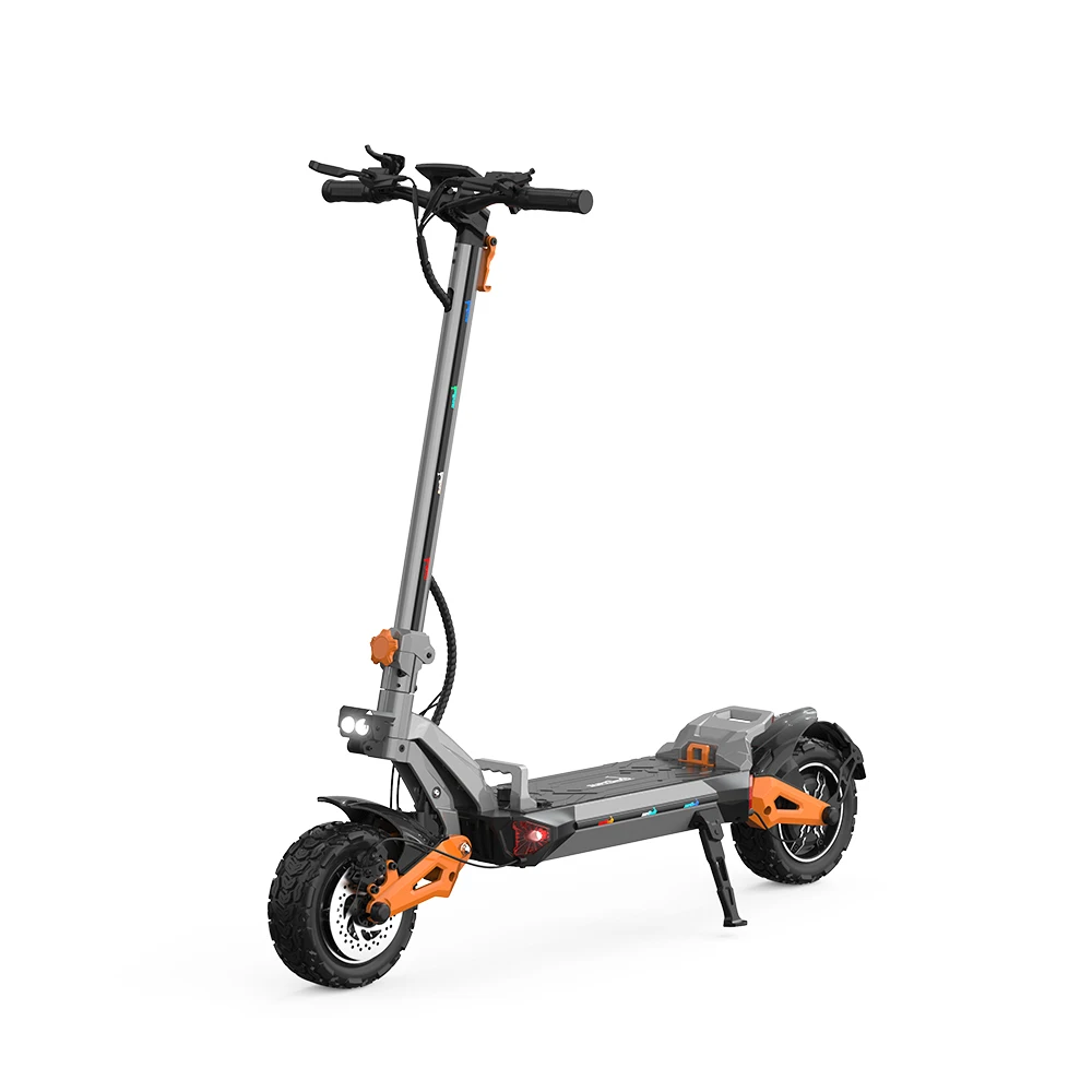 LIT-GOGO Z6 Foldable Electric Scooter 1500W Brushless Motor Hydraulic Brakes 11