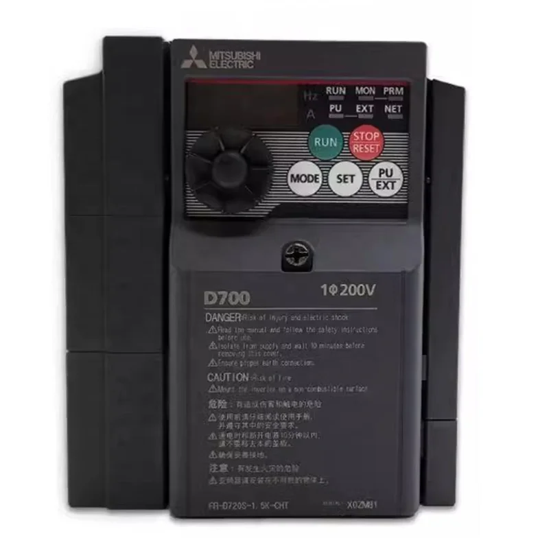 三菱FR-D700シリーズインバーター単相200V1.5KW VFD FR-D720S-1.5K-CHT FR-D720S-070-NA  FR-D720S-070SC-EC