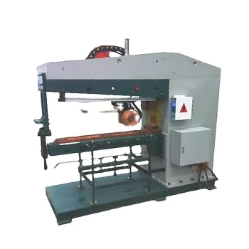 Automatic Longitudinal Seam Welding Machine For Stainless Steel Iron Sheet Tube